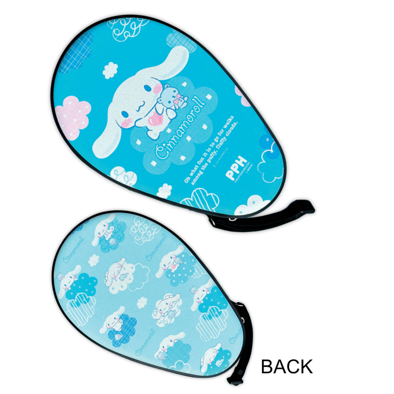 CINNAMOROLL RACKET CASE FUWAFUWA KUMO (image for) CINNAMOROLL RACKET CASE FUWAFUWA KUMO