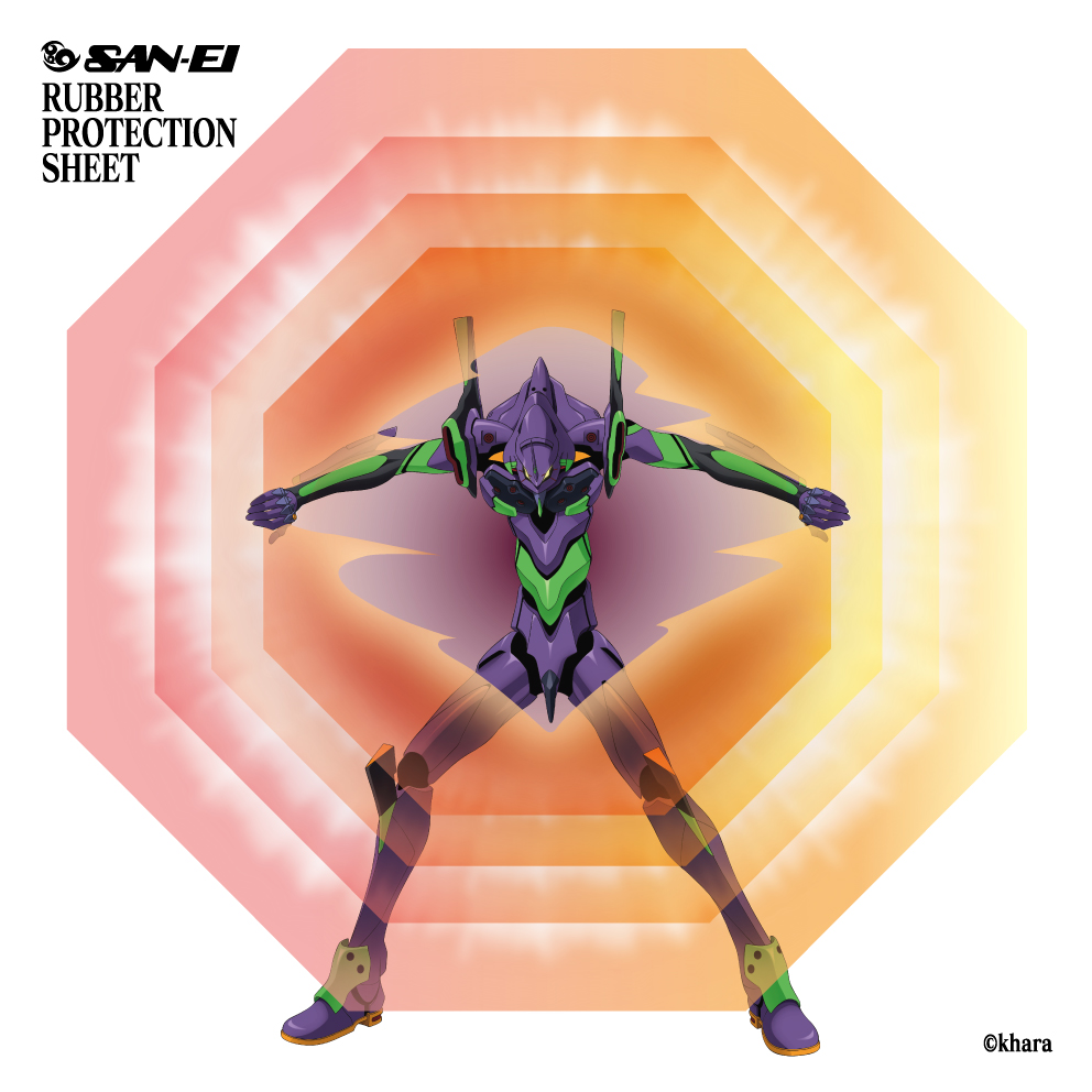 ADSORPTION SHEET EVANGELION A.T.FIELD (image for) ADSORPTION SHEET EVANGELION A.T.FIELD