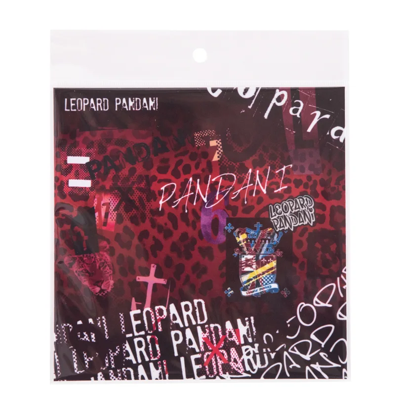 PANKY LEOPARD RUBBER SHEET/PINK (image for) PANKY LEOPARD RUBBER SHEET/PINK