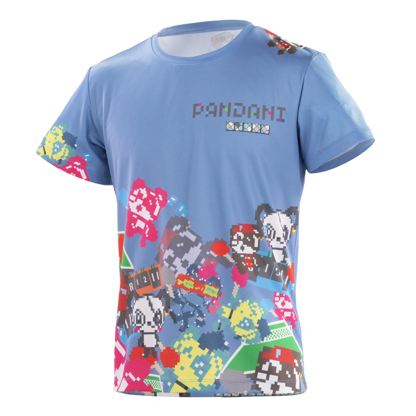 GAME OVER !! SPORTS T SHIRT BLUE (image for) GAME OVER !! SPORTS T SHIRT BLUE