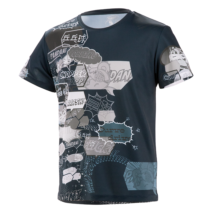 BALLOON SPORTS T SHIRT NIGHT BLACK (image for) BALLOON SPORTS T SHIRT NIGHT BLACK