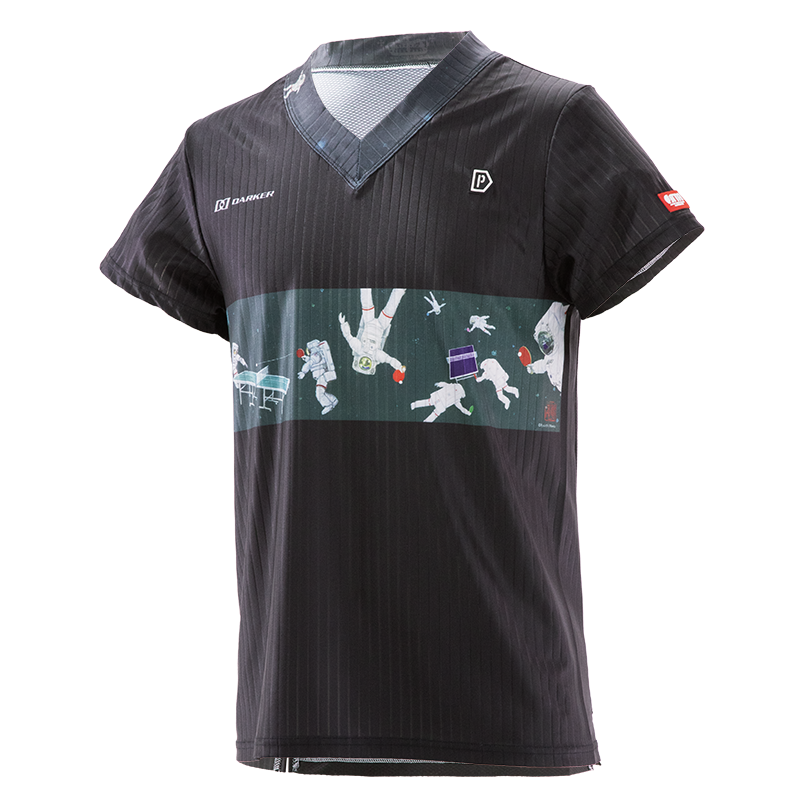 DARKER UCHUTAKKYU VER.2 V-NECK AERO UNIFORM (image for) DARKER UCHUTAKKYU VER.2 V-NECK AERO UNIFORM