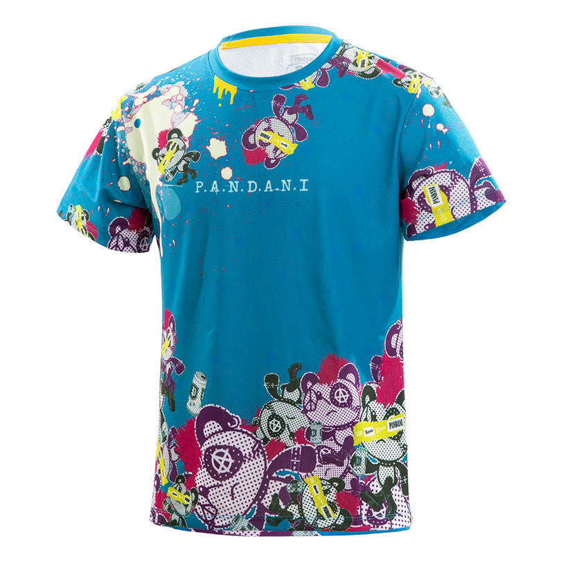 Super PANKYboy! SPORTS T SHIRT【FXTYPE】BLUE (image for) Super PANKYboy! SPORTS T SHIRT【FXTYPE】BLUE