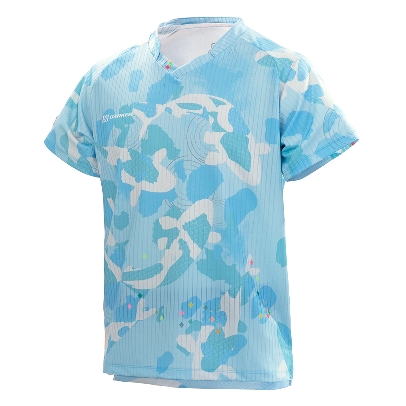DARKER KOI AERO UNIFORM【Type:YG】/AQUA BLUE KOI2-AYG/BL (image for) DARKER KOI AERO UNIFORM【Type:YG】/AQUA BLUE KOI2-AYG/BL
