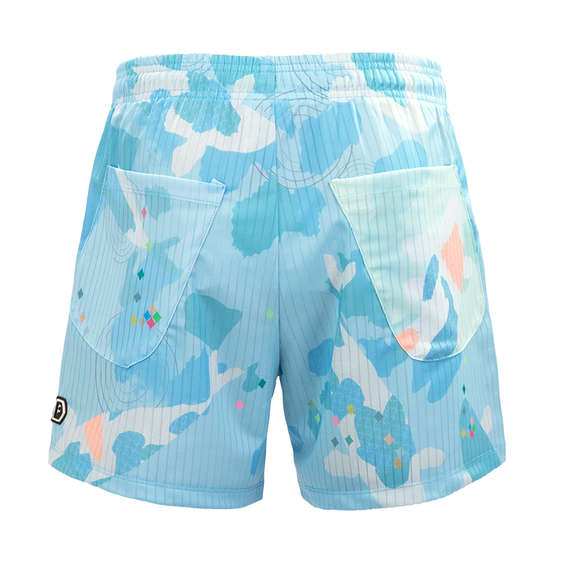 DARKER KOI AERO UNIFORM PANTS【TYPE:YG】/AQUA BLUE KOI2-TAP/BL (image for) DARKER KOI AERO UNIFORM PANTS【TYPE:YG】/AQUA BLUE KOI2-TAP/BL