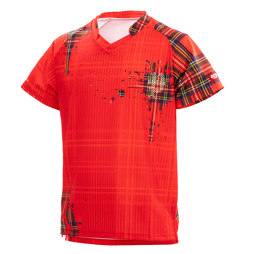 DARKER HIGHLAND AERO UNIFORM【Type:YG】/PURE RED HGL3-AYG/NR (image for) DARKER HIGHLAND AERO UNIFORM【Type:YG】/PURE RED HGL3-AYG/NR