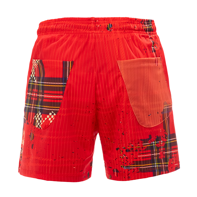 DARKER HIGHLAND AERO UNIFORM PANTS【TYPE:YG】/PURE RED HGL3-TAP/NR (image for) DARKER HIGHLAND AERO UNIFORM PANTS【TYPE:YG】/PURE RED HGL3-TAP/NR