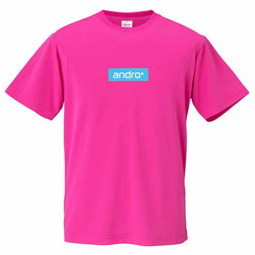 ANDRO NAPA T-SHIRT BX PINK/BLUE (image for) ANDRO NAPA T-SHIRT BX PINK/BLUE