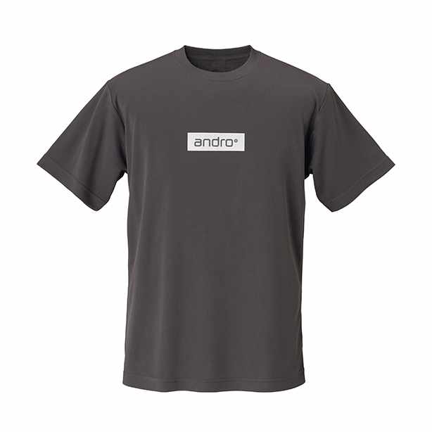 ANDRO NAPA T-SHIRT BX GUN METAL/SILVER (image for) ANDRO NAPA T-SHIRT BX GUN METAL/SILVER