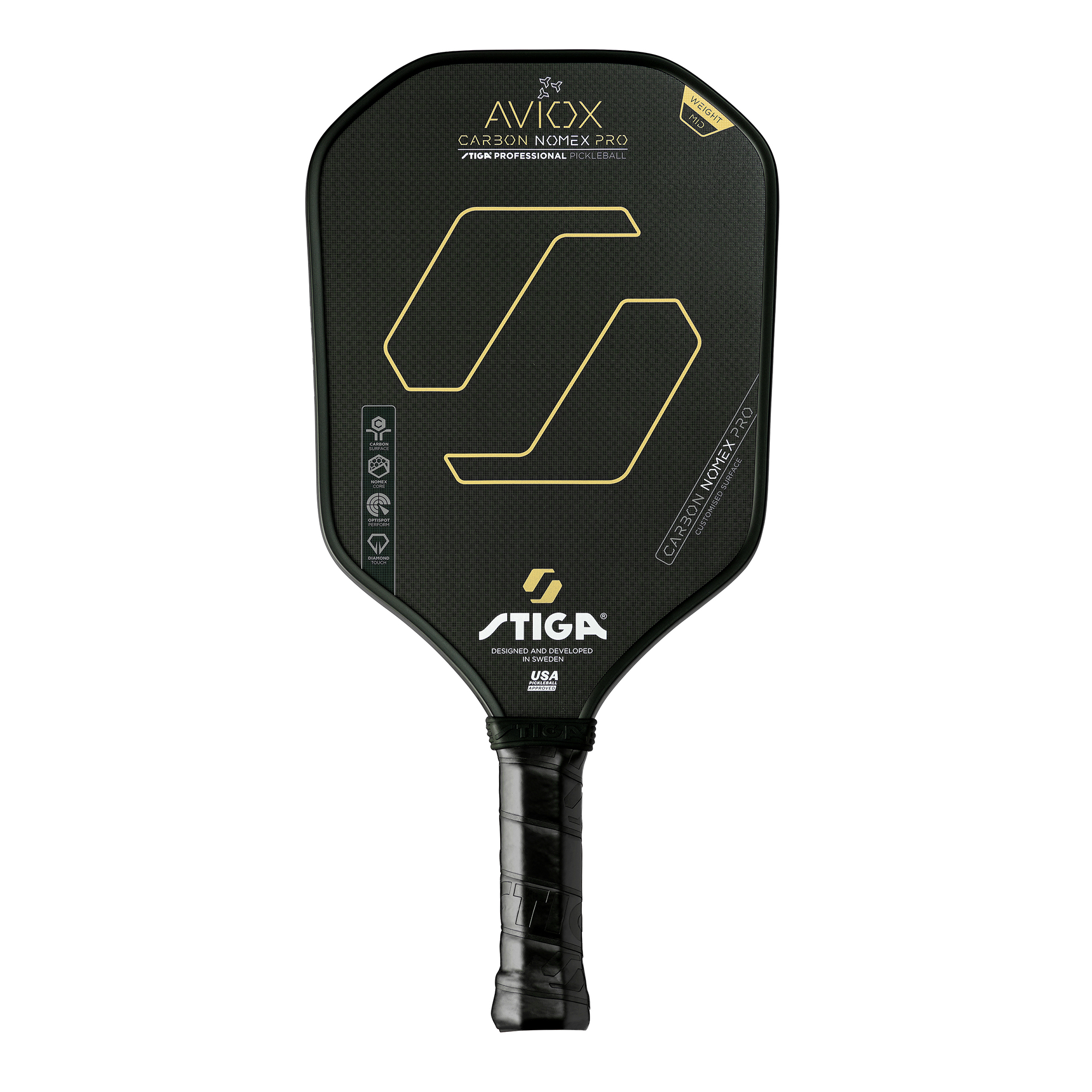 AVIOX CARBON NOMEX PRO GOLD (image for) AVIOX CARBON NOMEX PRO GOLD