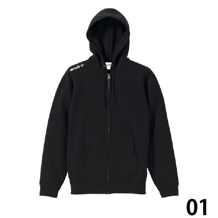 ANDRO SWEAT PARKA WITHOUT PANTS (image for) ANDRO SWEAT PARKA WITHOUT PANTS