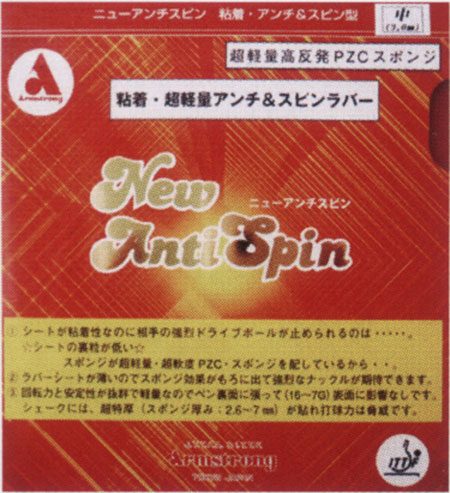 New Anti spin (image for) New Anti spin