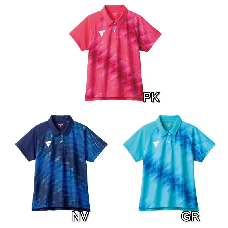 V-LGS415 LADIES GAME SHIRT (image for) V-LGS415 LADIES GAME SHIRT