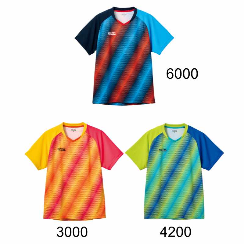 BIAS STRIPE GS UNISEX GAME SHIRT (image for) BIAS STRIPE GS UNISEX GAME SHIRT