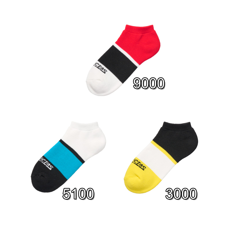 BLOCK ANKLE SOCKS (image for) BLOCK ANKLE SOCKS