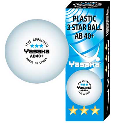 YASAKA PLA 3STAR AB 40+ (image for) YASAKA PLA 3STAR AB 40+