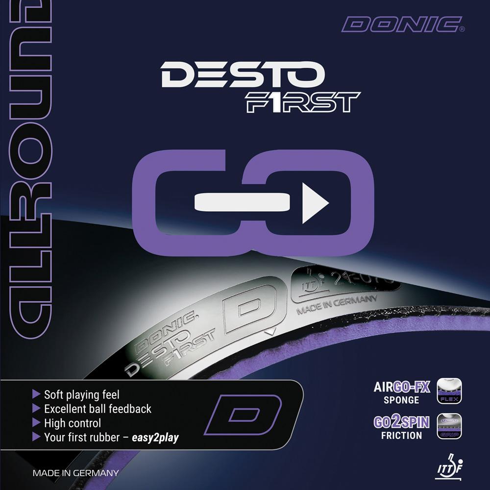 DESTO FIRST (image for) DESTO FIRST