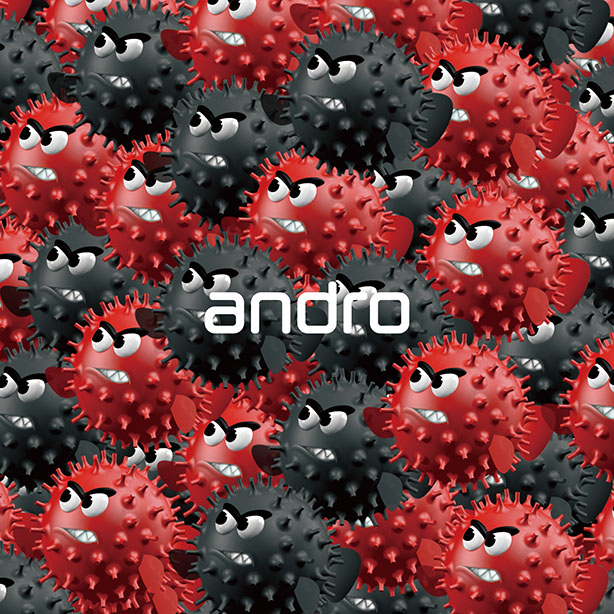 ANDRO ADHESIVE PROTECT SHEET BLOWFISH (image for) ANDRO ADHESIVE PROTECT SHEET BLOWFISH