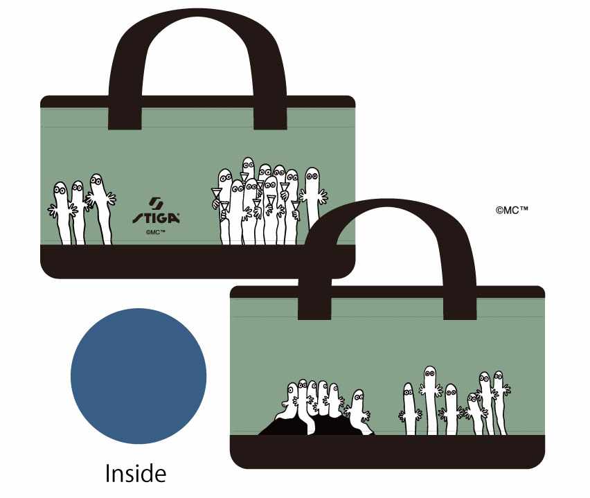STIGA BALL CASE MOOMIN SERIES 03 (image for) STIGA BALL CASE MOOMIN SERIES 03