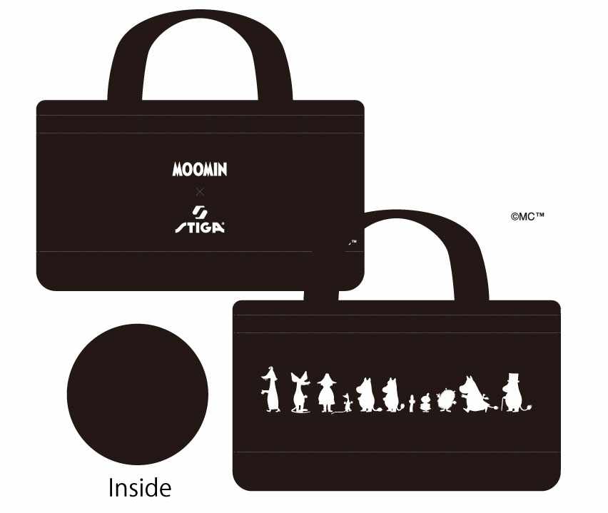STIGA BALL CASE MOOMIN SERIES 04 (image for) STIGA BALL CASE MOOMIN SERIES 04