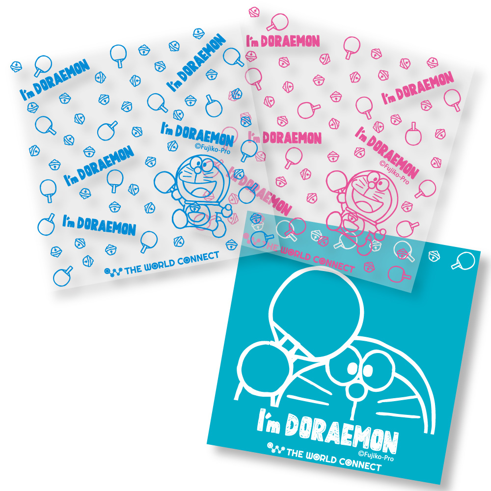 I'm DORAEMON ADHESIVE RUBBER SHEET (image for) I'm DORAEMON ADHESIVE RUBBER SHEET