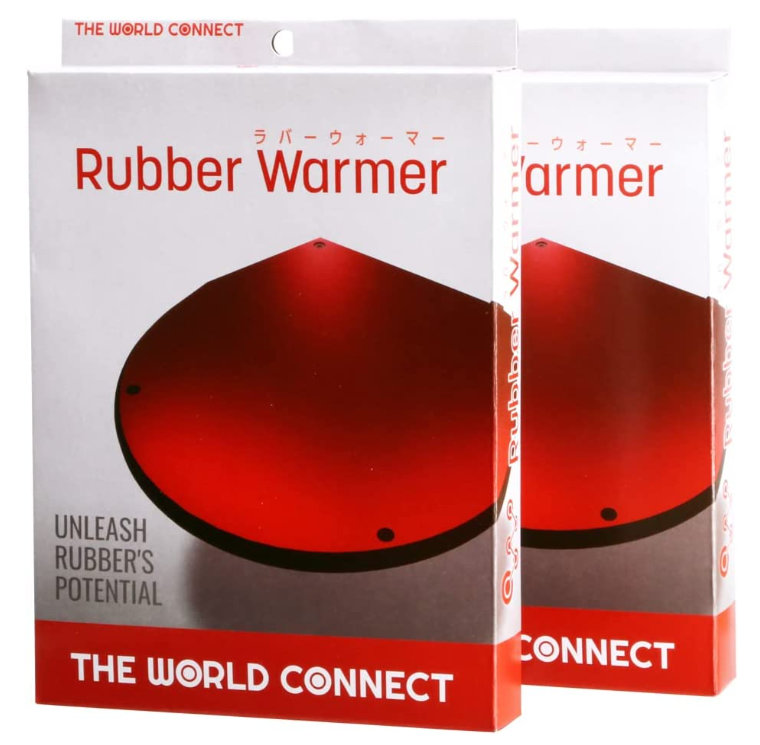 RUBBER WARMER 2-PACK (image for) RUBBER WARMER 2-PACK