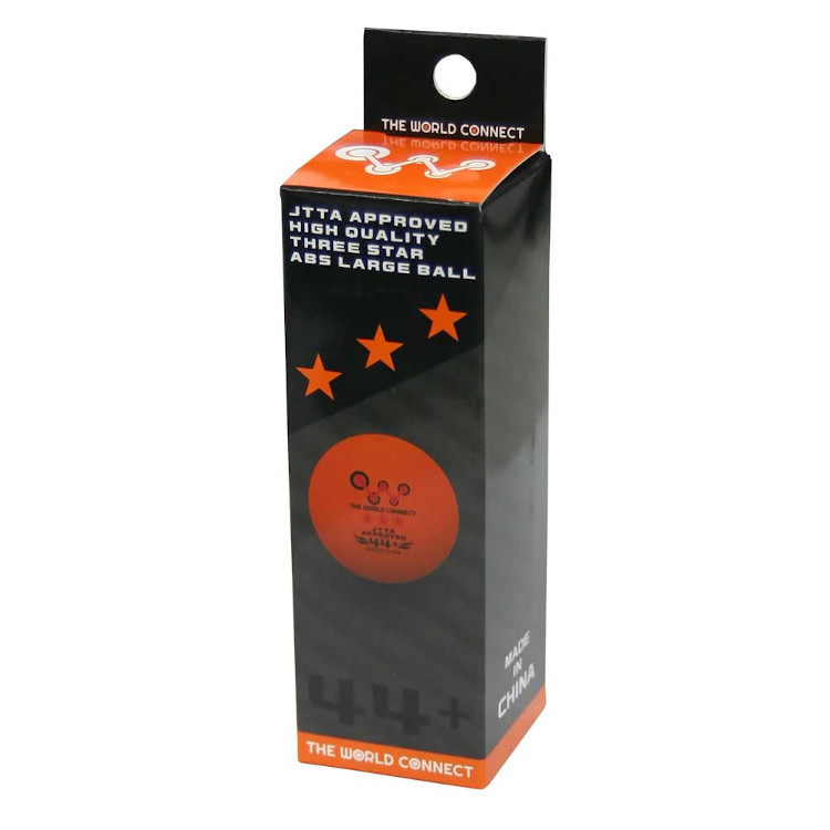 TWC LARGE BALL 3 STAR 44+ 3 PCS (image for) TWC LARGE BALL 3 STAR 44+ 3 PCS