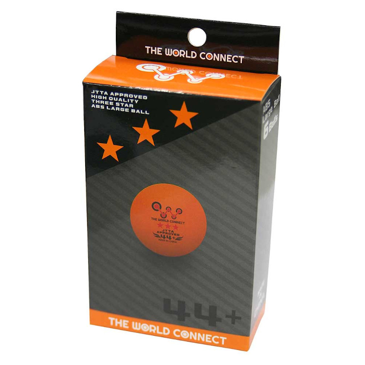 TWC LARGE BALL 3 STAR 44+ 6 PCS (image for) TWC LARGE BALL 3 STAR 44+ 6 PCS