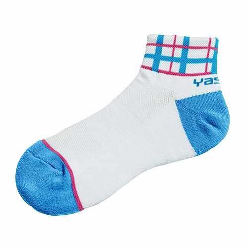 PLAID Y SOCKS SACKS/PINK M (23-25cm) (image for) PLAID Y SOCKS SACKS/PINK M (23-25cm)