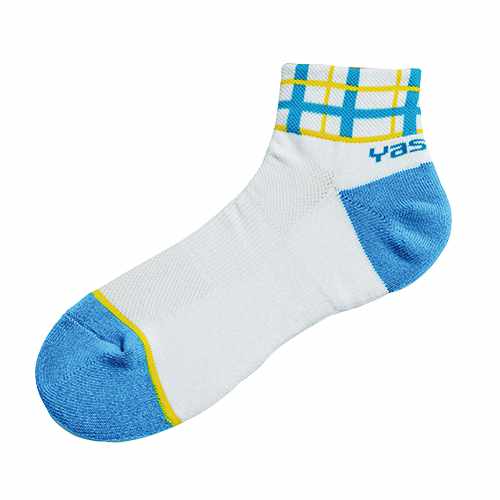 PLAID Y SOCKS SACKS/YELLOW M (23-25cm) (image for) PLAID Y SOCKS SACKS/YELLOW M (23-25cm)