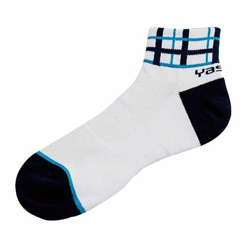 PLAID Y SOCKS NAVY/BLUE L (25-27cm) (image for) PLAID Y SOCKS NAVY/BLUE L (25-27cm)