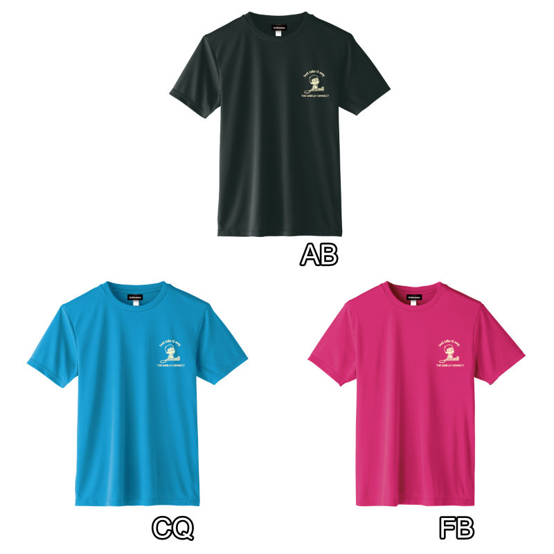 DONIC I'm DORAEMON TABLE TENNIS T-SHIRT E (image for) DONIC I'm DORAEMON TABLE TENNIS T-SHIRT E