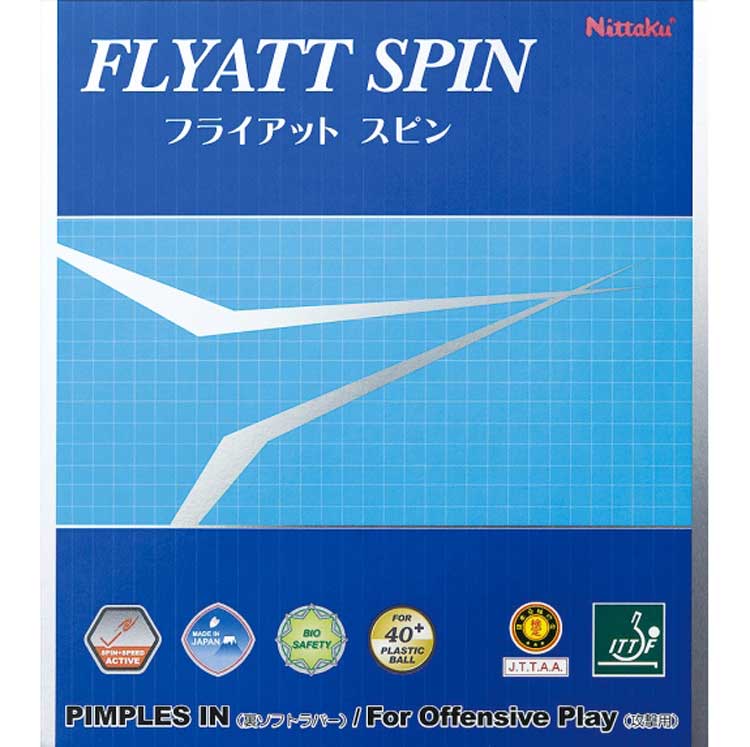 FLYATT SPIN (image for) FLYATT SPIN