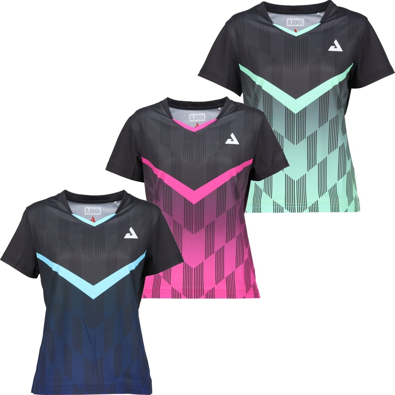 WOMEN'S JOOLA GAME SHIRT V GRID UNISEX *PRE-ORDER ITEM (image for) WOMEN'S JOOLA GAME SHIRT V GRID UNISEX *PRE-ORDER ITEM