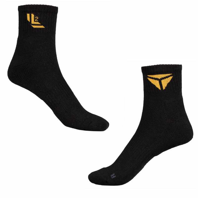 L2 SOCKS BLACK (image for) L2 SOCKS BLACK