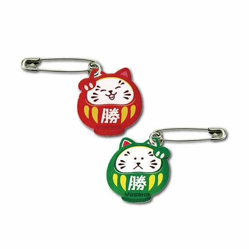 ZEKKEN PIN CAT DARUMA (image for) ZEKKEN PIN CAT DARUMA