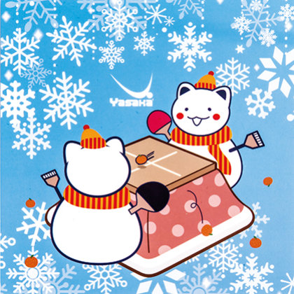 CAT COLOR SHEET WINTER (image for) CAT COLOR SHEET WINTER
