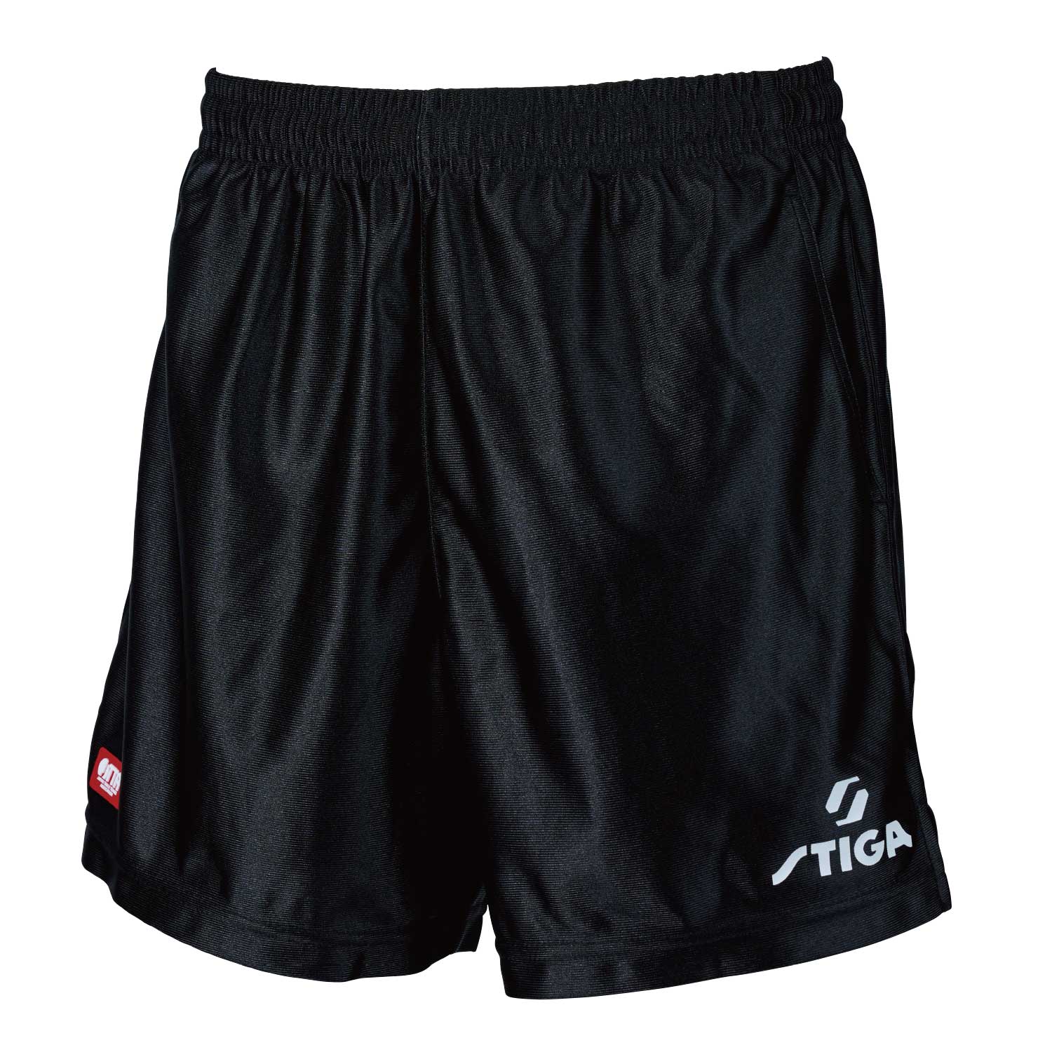 STIGA GLOSSY SHORTS BLACK (image for) STIGA GLOSSY SHORTS BLACK