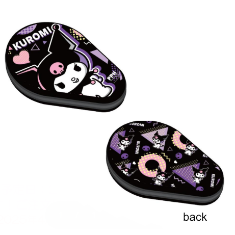 KUROMI RACKET CASE POP ART (image for) KUROMI RACKET CASE POP ART