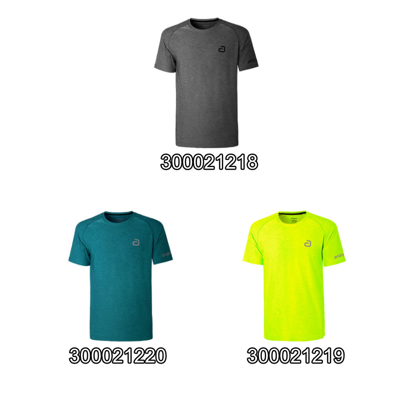 ANDRO MELANGE T-SHIRT ALPHA (image for) ANDRO MELANGE T-SHIRT ALPHA