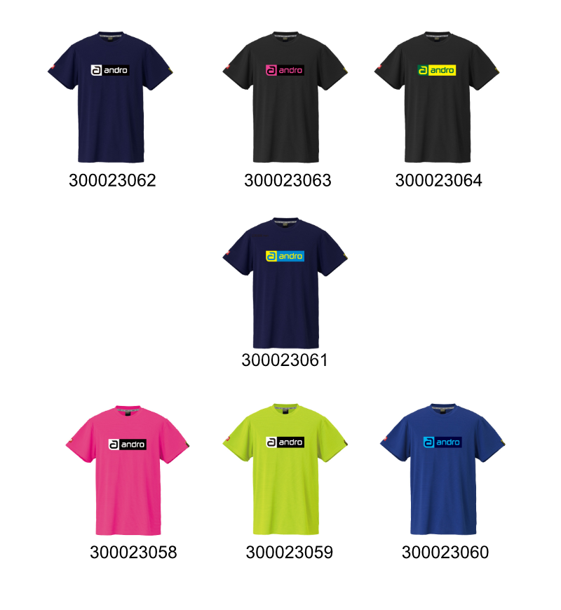 ANDRO NAPA T SHIRTS DEO CB (image for) ANDRO NAPA T SHIRTS DEO CB