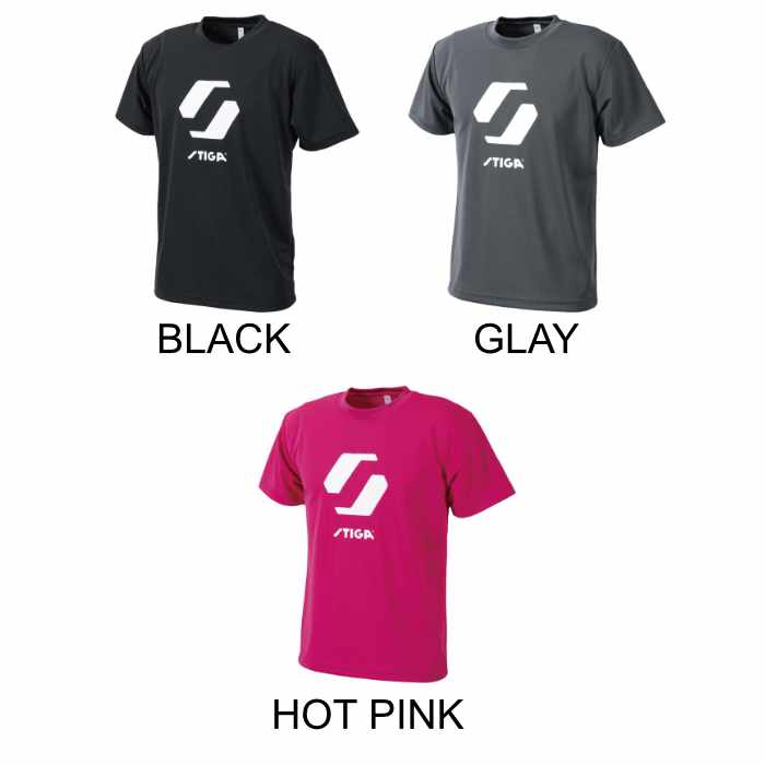 STIGA LOGO T-SHIRT JP-1 (image for) STIGA LOGO T-SHIRT JP-1
