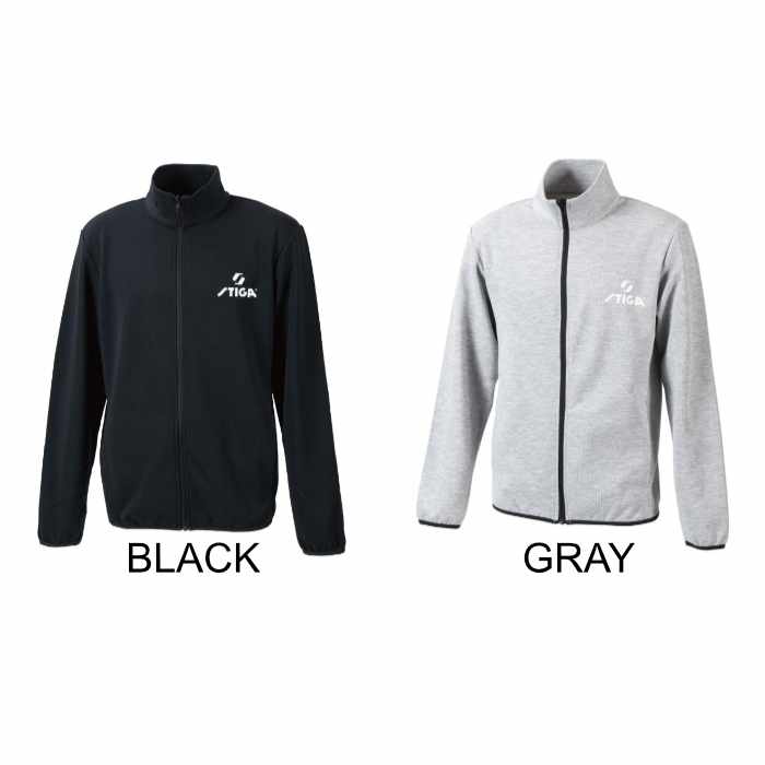 STIGA ZIP JACKET JP1 (image for) STIGA ZIP JACKET JP1