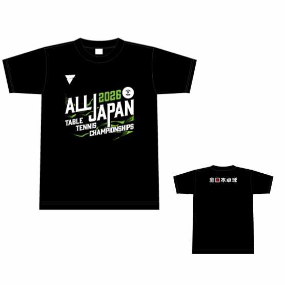 2026 ALL JAPAN TTC T SHIRT (image for) 2026 ALL JAPAN TTC T SHIRT