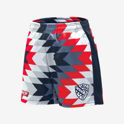 DRAGON SHORTS RED (image for) DRAGON SHORTS RED