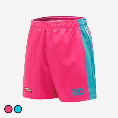 LUCIAN SHORTS MAZENTA (image for) LUCIAN SHORTS MAZENTA